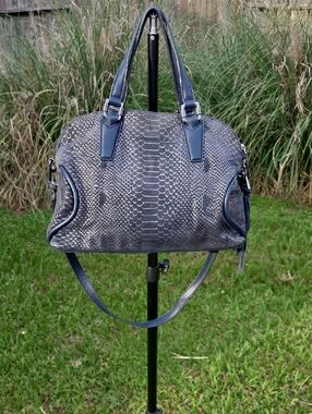 Aimee Kestenberg all leather Handbag with Strap